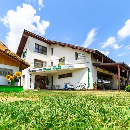 Green Delta Hotel Murighiol Ngoại thất bức ảnh