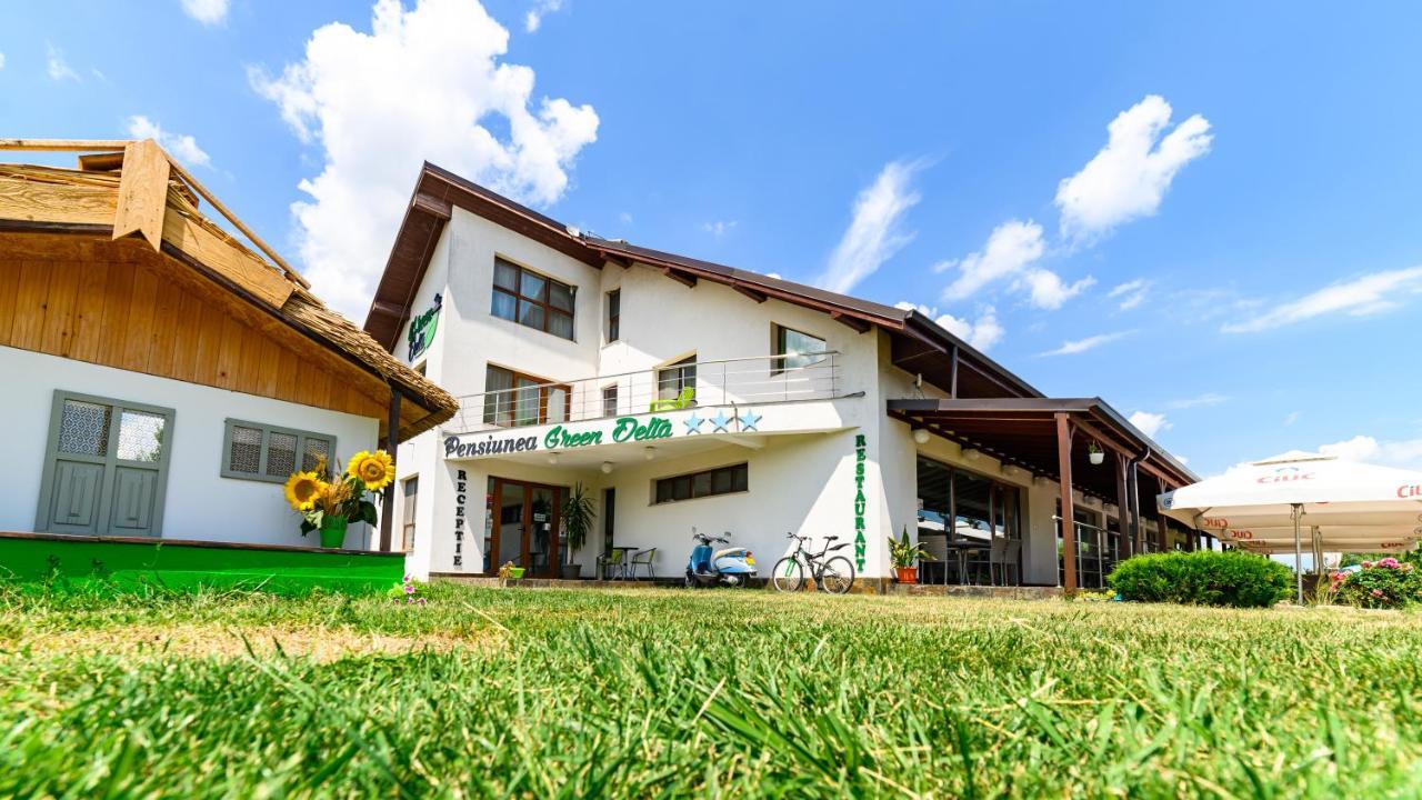 Green Delta Hotel Murighiol Ngoại thất bức ảnh