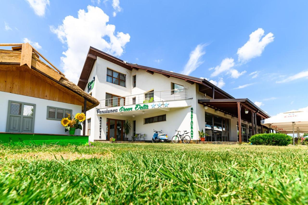 Green Delta Hotel Murighiol Ngoại thất bức ảnh