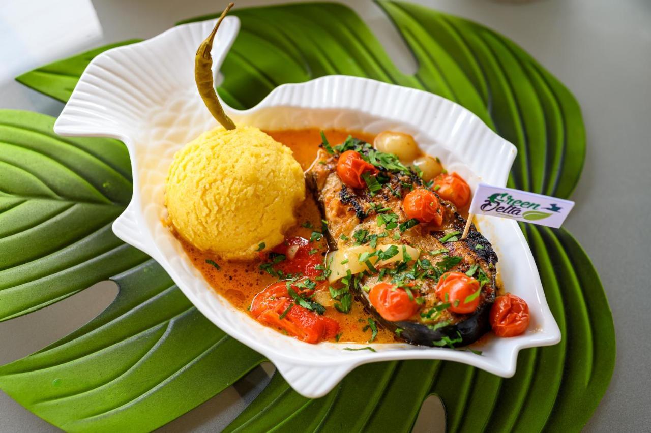Green Delta Hotel Murighiol Ngoại thất bức ảnh