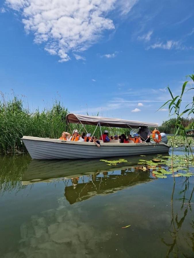 Green Delta Hotel Murighiol Ngoại thất bức ảnh
