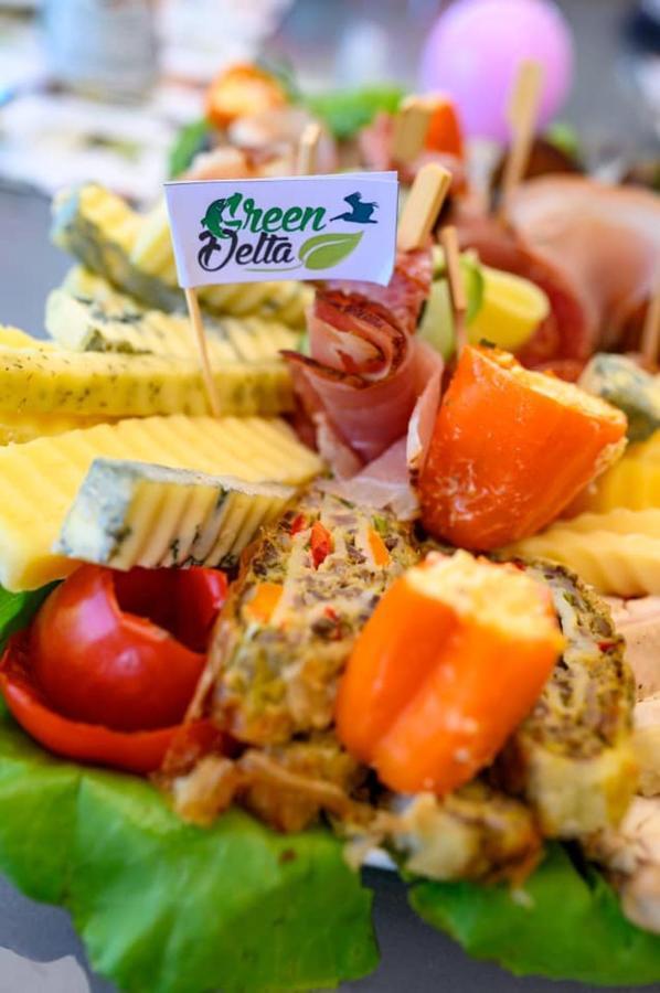 Green Delta Hotel Murighiol Ngoại thất bức ảnh